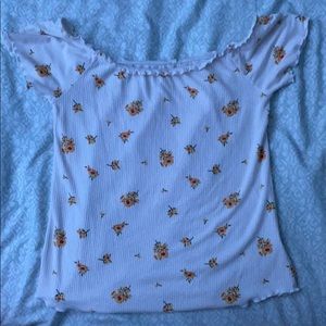 off the shoulder too